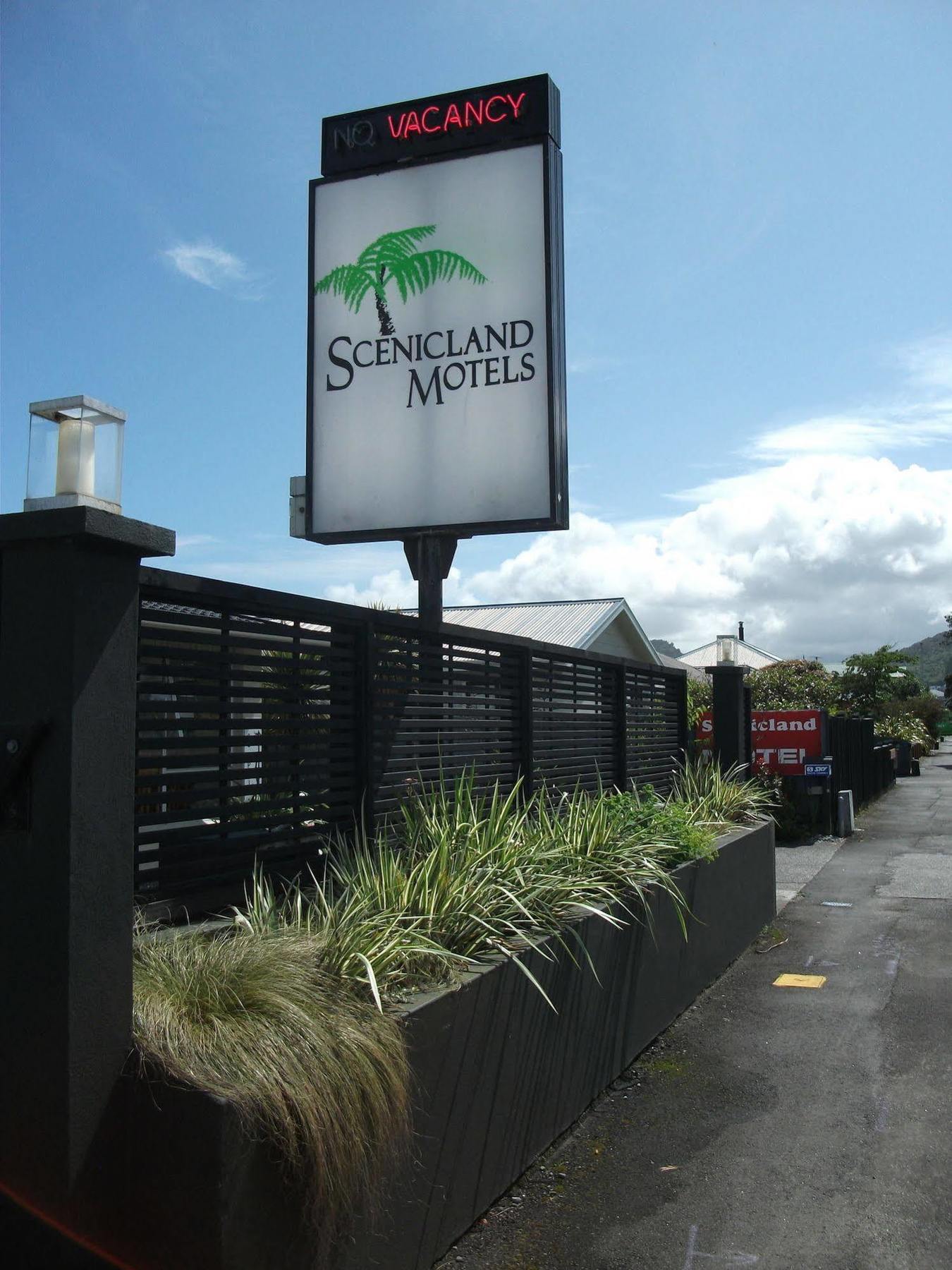 Scenicland Motels Greymouth Exterior foto